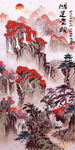 鸿运当头玄关