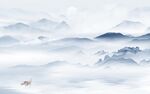 中国风意境新款山水 tif分层