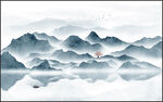 意境山水画
