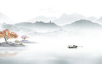 大气风景最新山水 TIF分层