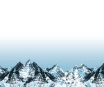 过渡雪山分层