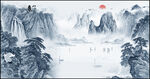 水墨画