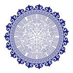 传统图案矢量