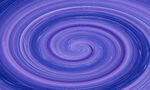 蓝色唯美星空吊灯背景