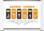 健身文化墙
