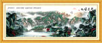 山水装饰画