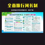 河长制展板宣传栏