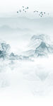 中国风山水新玄关 TIF分层画