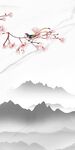 花鸟山水新玄关 TIF分层画
