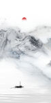 意境 山水简约玄关 TIF分层