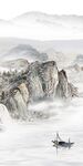 大气 玄关高清框画 tif分层