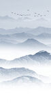 别墅高清意境山水