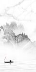 新品风景玄关山水 TIF分层