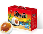 鸭蛋包装平面图