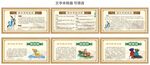 端午文化展板
