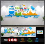 科技文化墙