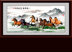 八骏图