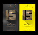 15周年