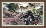 国画风景 
