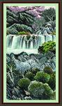 山水中堂画 