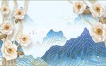 沙发背景  