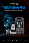 汽车黑科技海报