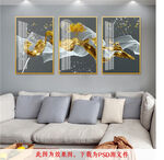 餐厅麋鹿装饰画