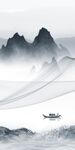 过道玄关山水 文件分层 