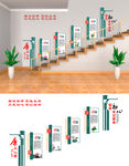 廉政楼梯文化墙设计