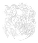 星球灯画 