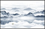 意境山水画