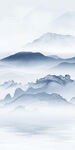  高清山水 玄关画背景墙 