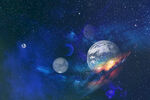 星空图
