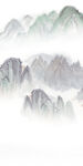爆款玄关高档山水 tif分层