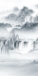 高清玄关新画 TIF分层图 