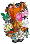 插画素材 纹身图案
