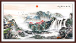 国画山水