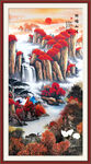 玄关山水画