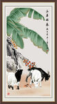 国画三羊开泰