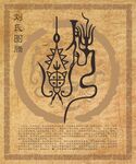 刘氏图腾矢量图