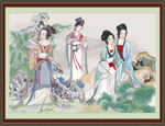 仕女图