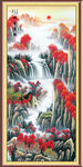 玄关山水画