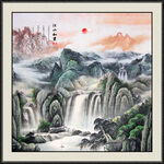 山水风景
