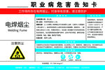 职业病危害告知卡