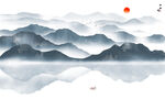 水墨画