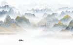 客厅中式背景墙