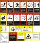 安全标识标签