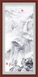 国画山水