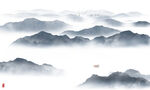 新中式山水画