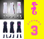 篮球服定制印字设计图片